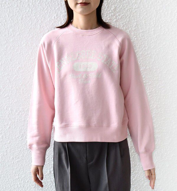 SHIPS for women「【SHIPS別注】TENNESSEE:〈洗濯機可能〉ロゴ スウェット」|スウェット・ジャージ|