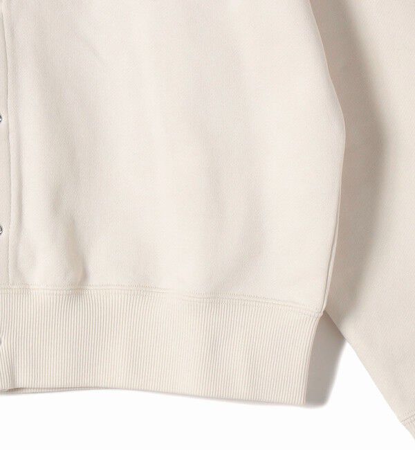 SHIPS for women「【SHIPS別注】TENNESSEE:〈洗濯機可能〉スナップ 釦 スウェット カーディガン」|カーディガン|