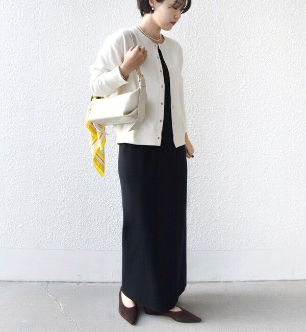 SHIPS for women「【SHIPS別注】TENNESSEE:〈洗濯機可能〉スナップ 釦 スウェット カーディガン」|カーディガン|