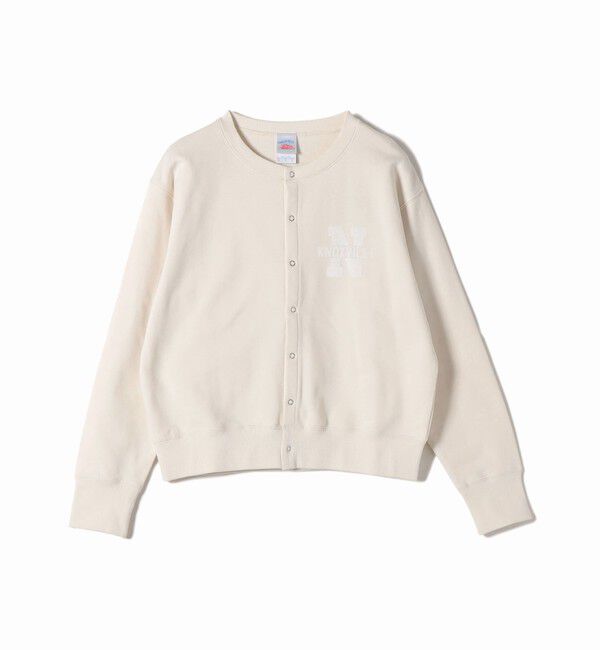 SHIPS for women「【SHIPS別注】TENNESSEE:〈洗濯機可能〉スナップ 釦 スウェット カーディガン」|カーディガン|