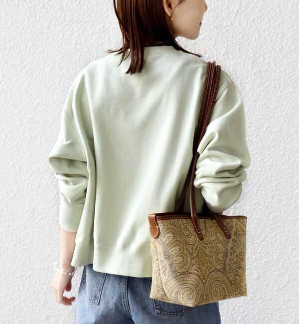 SHIPS for women「【SHIPS別注】TENNESSEE:〈洗濯機可能〉スナップ 釦 スウェット カーディガン」|カーディガン|