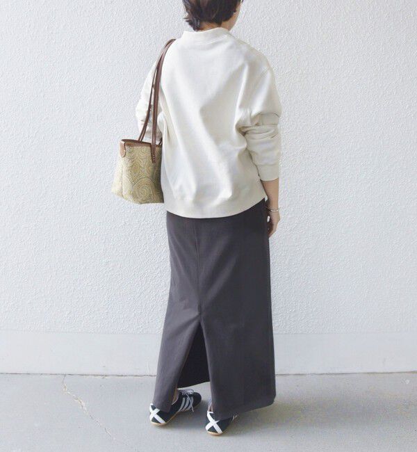 SHIPS for women「【SHIPS別注】TENNESSEE:〈洗濯機可能〉ハーフ ジップ スウェット」|スウェット・ジャージ|