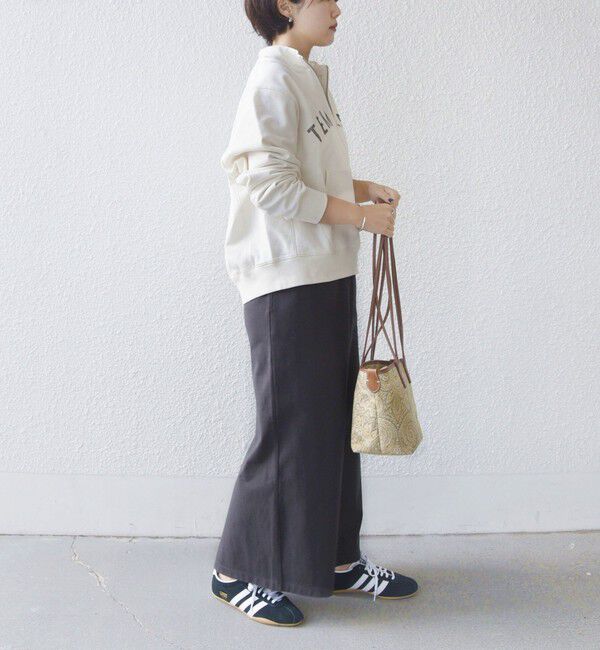 SHIPS for women「【SHIPS別注】TENNESSEE:〈洗濯機可能〉ハーフ ジップ スウェット」|スウェット・ジャージ|