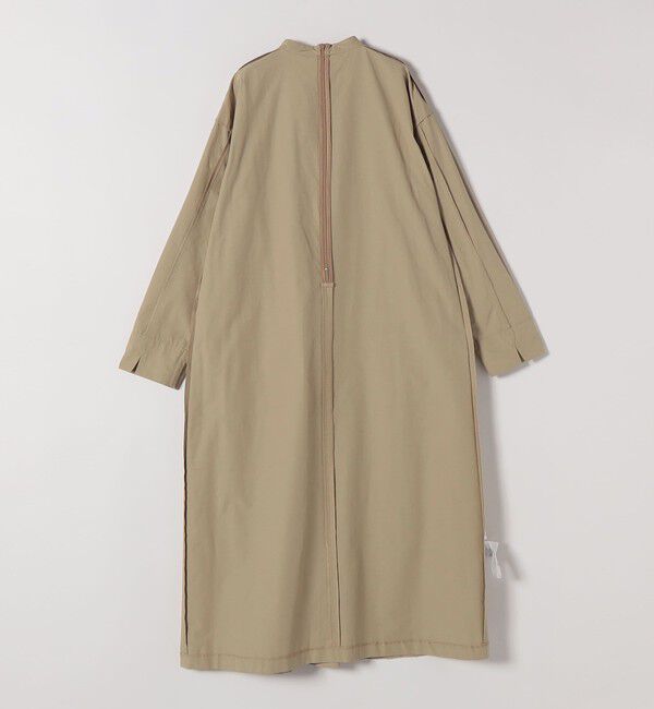 SHIPS any「SHIPS any:〈洗濯機可能〉タイプライター ボウタイ リボン シャツ ワンピース」|ワンピース|