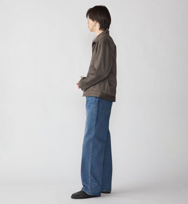 SHIPS「City Ambient Products: テック フェイクスエード(ポリエステル) G-JACKET」|その他|