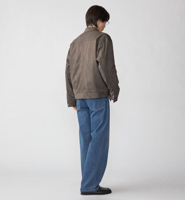 SHIPS「City Ambient Products: テック フェイクスエード(ポリエステル) G-JACKET」|その他|