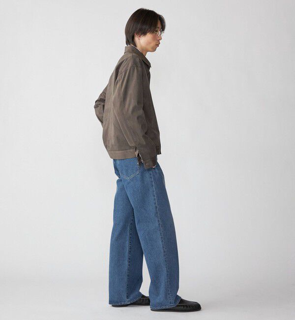 SHIPS「City Ambient Products: テック フェイクスエード(ポリエステル) G-JACKET」|その他|