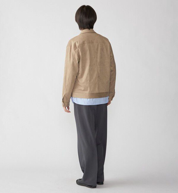 SHIPS「City Ambient Products: テック フェイクスエード(ポリエステル) G-JACKET」|その他|