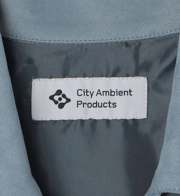 SHIPS「City Ambient Products: テック フェイクスエード(ポリエステル) G-JACKET」|その他|