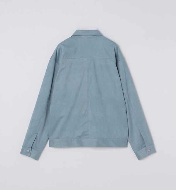 SHIPS「City Ambient Products: テック フェイクスエード(ポリエステル) G-JACKET」|その他|