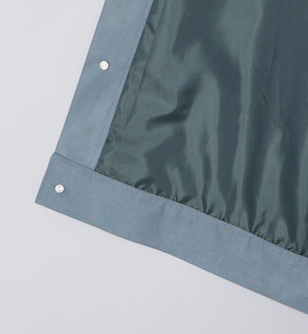 SHIPS「City Ambient Products: テック フェイクスエード(ポリエステル) G-JACKET」|その他|