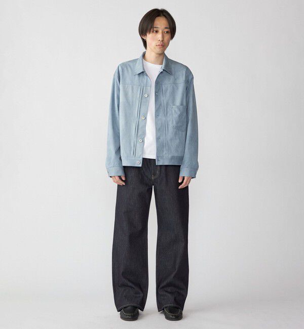 SHIPS「City Ambient Products: テック フェイクスエード(ポリエステル) G-JACKET」|その他|