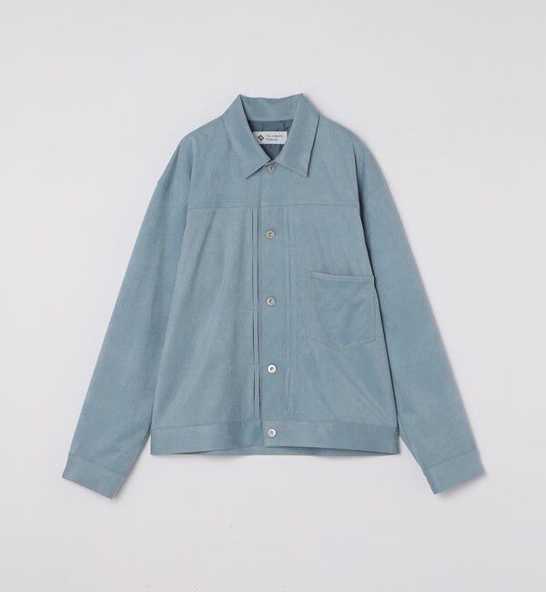 SHIPS「City Ambient Products: テック フェイクスエード(ポリエステル) G-JACKET」|その他|