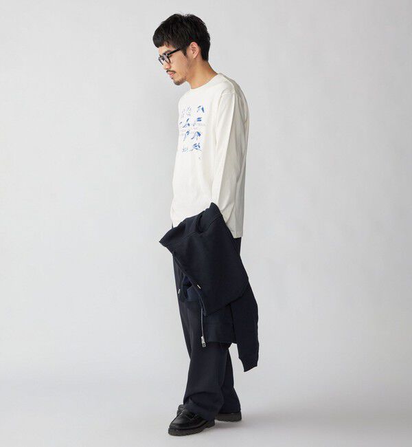 SHIPS「【WEB限定/SHIPS別注】CONVENIENCEYOUNG: DOG LS T」|Tシャツ・カットソー|