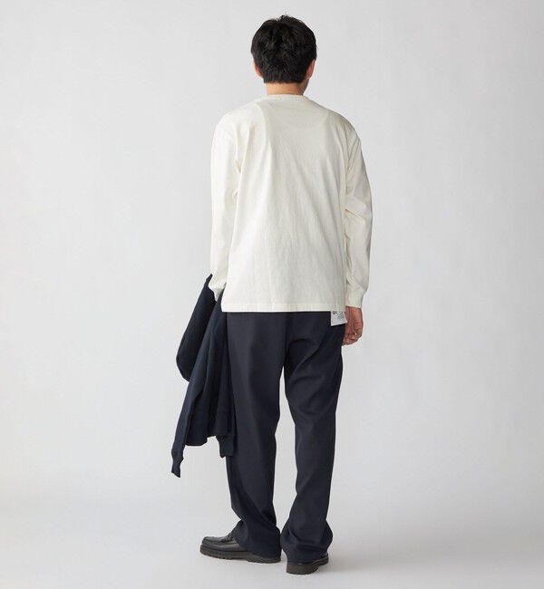 SHIPS「【WEB限定/SHIPS別注】CONVENIENCEYOUNG: DOG LS T」|Tシャツ・カットソー|