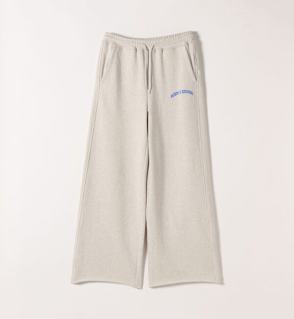 SHIPS any「《予約》SHIPS any:〈洗濯機可能〉USAコットン 裏毛 カットオフ スウェット パンツ」|その他|