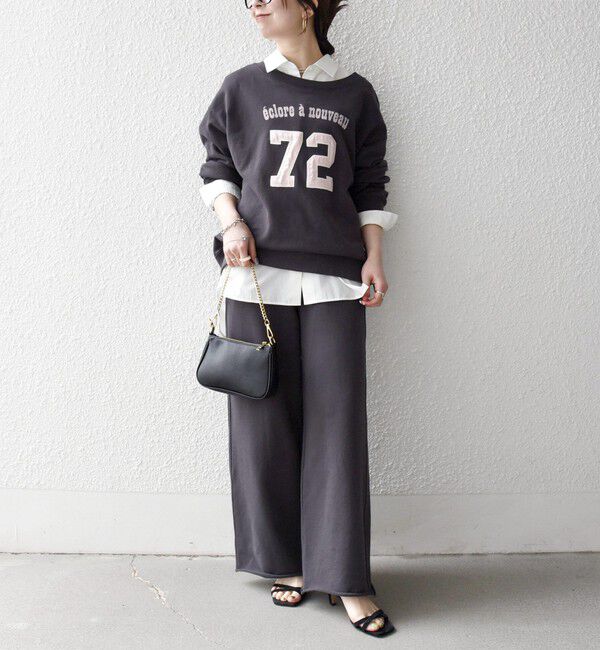 SHIPS any「《予約》SHIPS any:〈洗濯機可能〉USAコットン 裏毛 カットオフ スウェット パンツ」|その他|