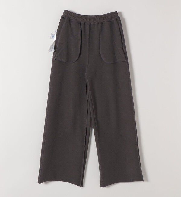 SHIPS any「《予約》SHIPS any:〈洗濯機可能〉USAコットン 裏毛 カットオフ スウェット パンツ」|その他|