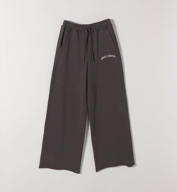 SHIPS any「《予約》SHIPS any:〈洗濯機可能〉USAコットン 裏毛 カットオフ スウェット パンツ」|その他|