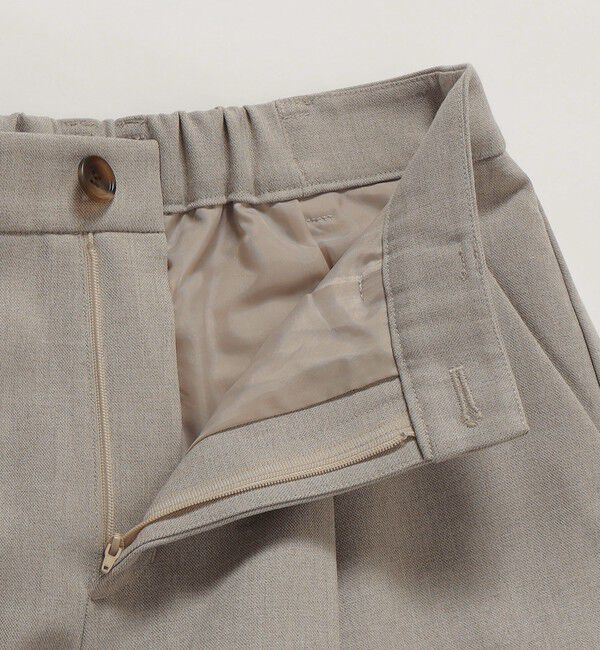 SHIPS any「《予約》SHIPS any:〈洗濯機可能〉シャーク タック ワイド パンツ」|その他|