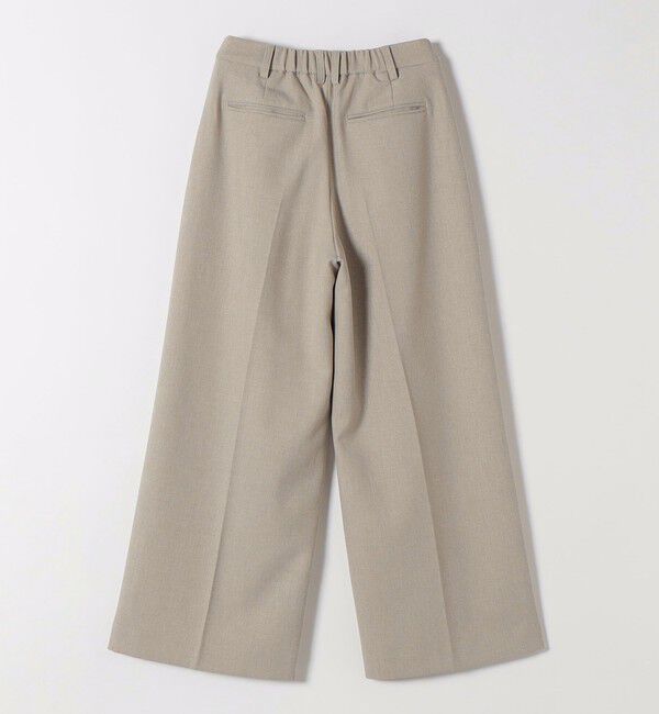 SHIPS any「《予約》SHIPS any:〈洗濯機可能〉シャーク タック ワイド パンツ」|その他|