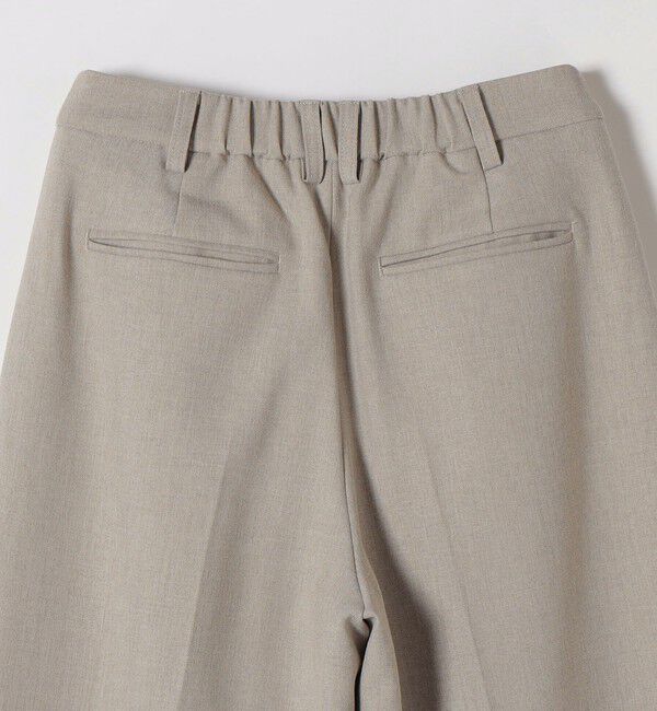 SHIPS any「《予約》SHIPS any:〈洗濯機可能〉シャーク タック ワイド パンツ」|その他|