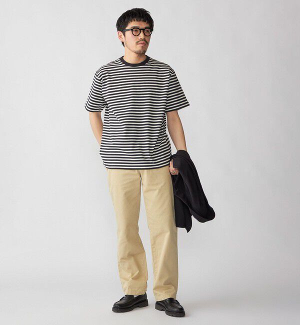 SHIPS「SHIPS: AUTHENTIC ボーダー Tシャツ ショートスリーブ」|Tシャツ・カットソー|