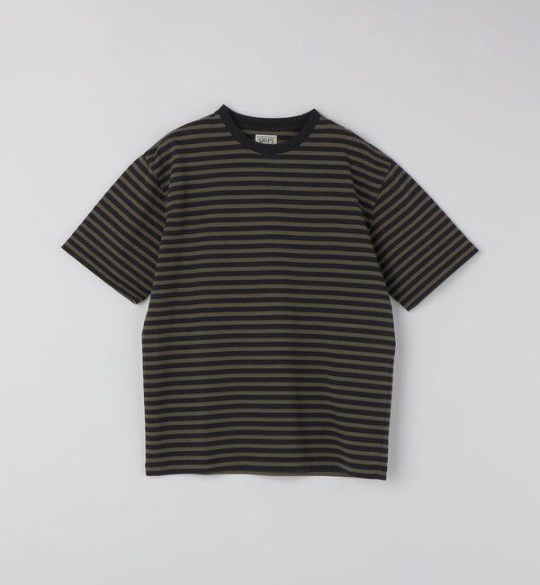 SHIPS「SHIPS: AUTHENTIC ボーダー Tシャツ ショートスリーブ」|Tシャツ・カットソー|