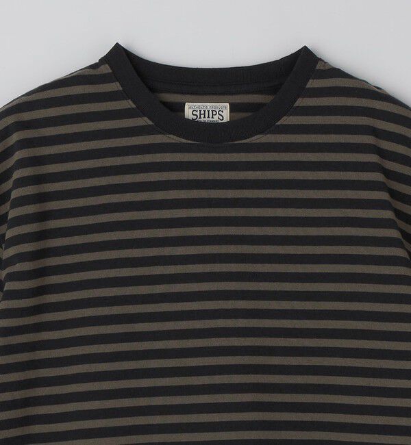 SHIPS「SHIPS: AUTHENTIC ボーダー Tシャツ ショートスリーブ」|Tシャツ・カットソー|