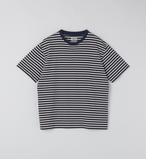 SHIPS「SHIPS: AUTHENTIC ボーダー Tシャツ ショートスリーブ」|Tシャツ・カットソー|