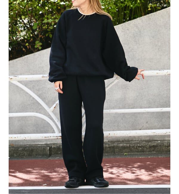 OUTDOOR PRODUCTS Usual Things「DISCUS ex CREWNECK SWEATSHIRTS」|スウェット・ジャージ|