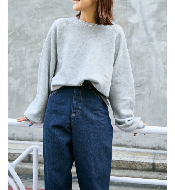 OUTDOOR PRODUCTS Usual Things「DISCUS ex CREWNECK SWEATSHIRTS」|スウェット・ジャージ|