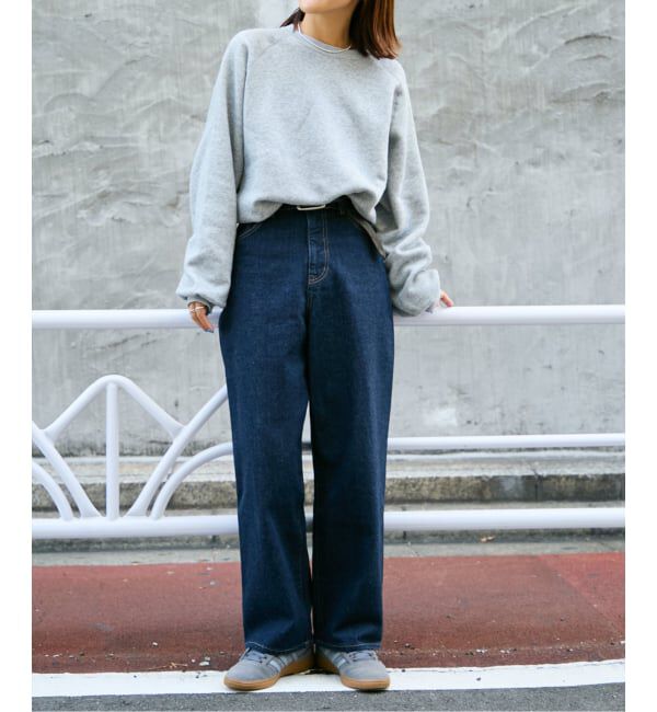 OUTDOOR PRODUCTS Usual Things「DISCUS ex CREWNECK SWEATSHIRTS」|スウェット・ジャージ|