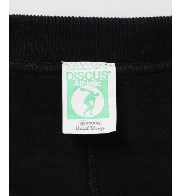 OUTDOOR PRODUCTS Usual Things「DISCUS ex CREWNECK SWEATSHIRTS」|スウェット・ジャージ|
