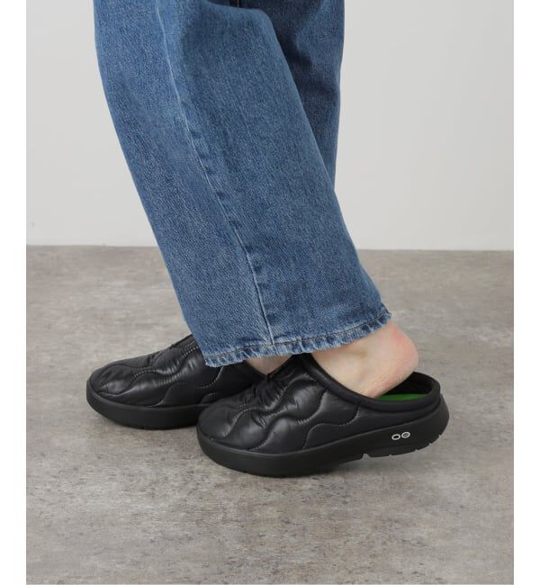 OUTDOOR PRODUCTS Usual Things「OOFOS Womens OOcOOzie Thermo Mule」|その他|