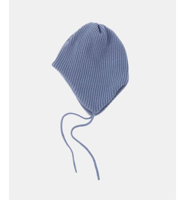 OUTDOOR PRODUCTS Usual Things「ear flaps KNITCAP C-592」|キャップ・キャスケット|ブルー