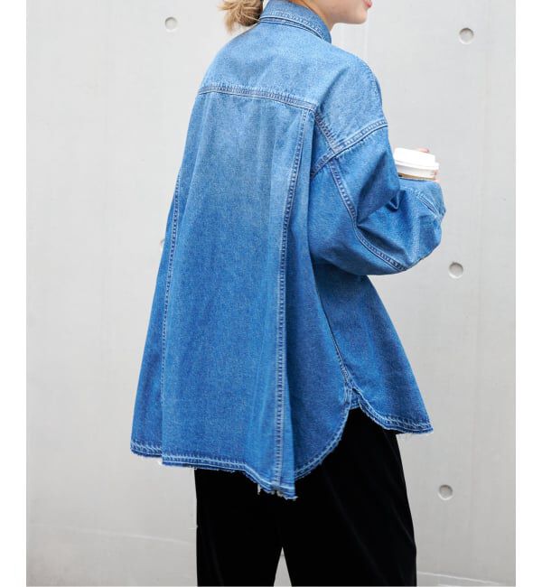 OUTDOOR PRODUCTS Usual Things「追加2 ULTデニムワーカーシャツ」|シャツ・ブラウス|