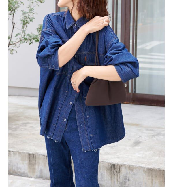 OUTDOOR PRODUCTS Usual Things「追加2 ULTデニムワーカーシャツ」|シャツ・ブラウス|