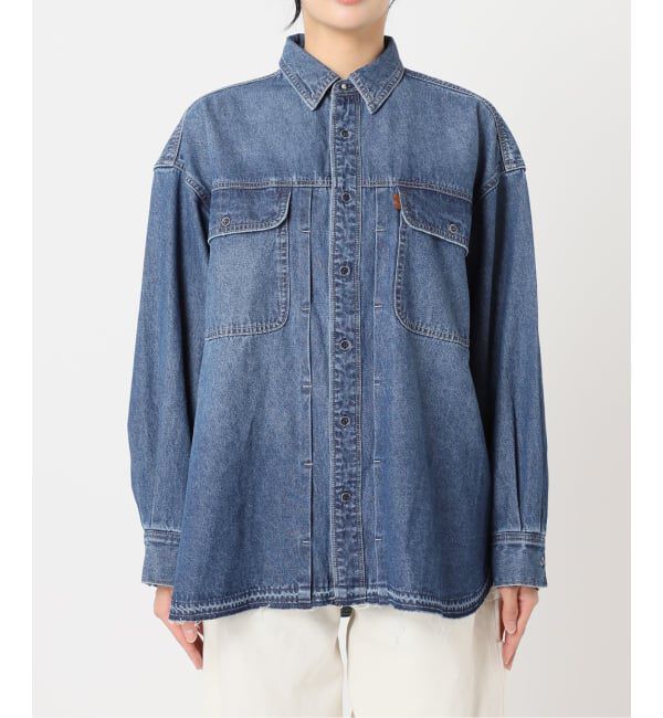 OUTDOOR PRODUCTS Usual Things「追加2 ULTデニムワーカーシャツ」|シャツ・ブラウス|