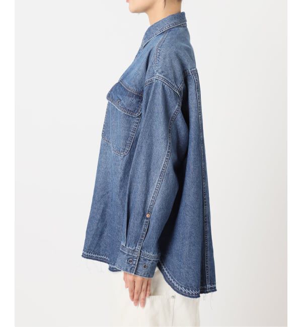 OUTDOOR PRODUCTS Usual Things「追加2 ULTデニムワーカーシャツ」|シャツ・ブラウス|