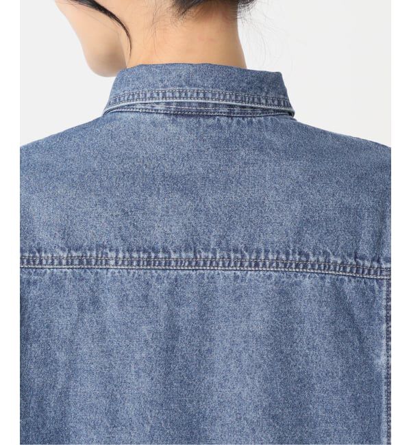 OUTDOOR PRODUCTS Usual Things「追加2 ULTデニムワーカーシャツ」|シャツ・ブラウス|