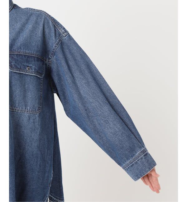 OUTDOOR PRODUCTS Usual Things「追加2 ULTデニムワーカーシャツ」|シャツ・ブラウス|