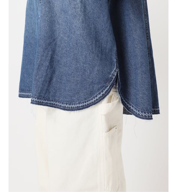 OUTDOOR PRODUCTS Usual Things「追加2 ULTデニムワーカーシャツ」|シャツ・ブラウス|