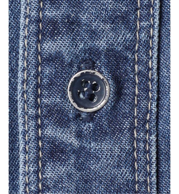 OUTDOOR PRODUCTS Usual Things「追加2 ULTデニムワーカーシャツ」|シャツ・ブラウス|