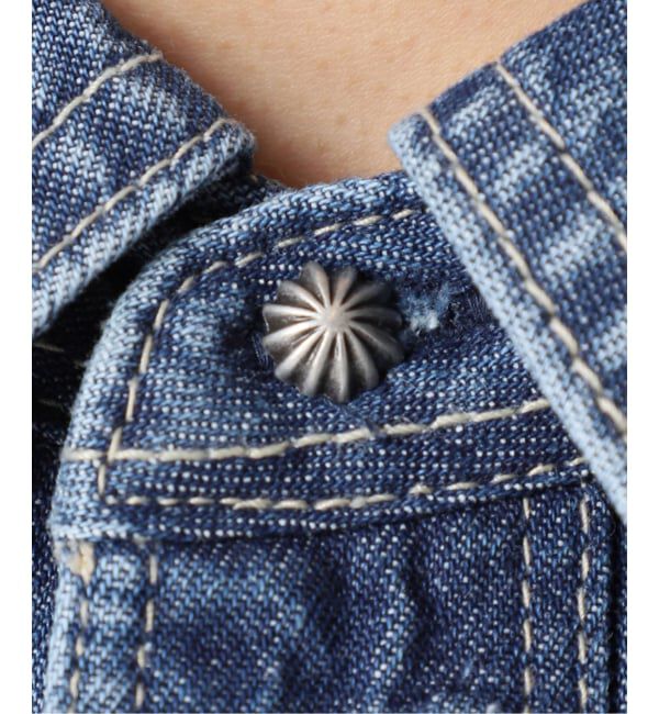 OUTDOOR PRODUCTS Usual Things「追加2 ULTデニムワーカーシャツ」|シャツ・ブラウス|