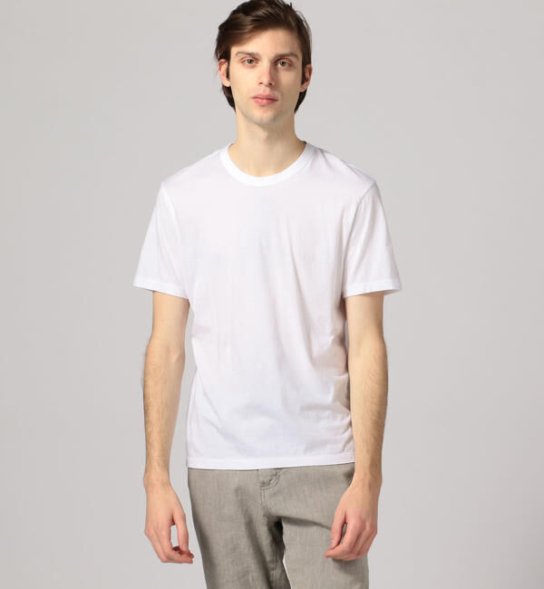 JAMES PERSE「リュクス ジャージークルーネックTシャツ MELJ3199」|Tシャツ・カットソー|