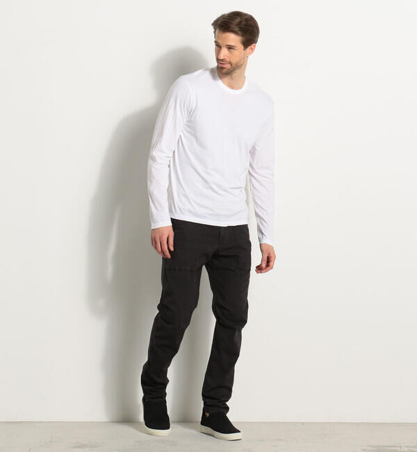 JAMES PERSE「リュクス ジャージークルーネックプルオーバー MELJ3246」|Tシャツ・カットソー|