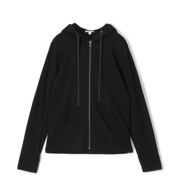 JAMES PERSE「バックパイル スエットパーカ MXA2130」|パーカー|ブラック