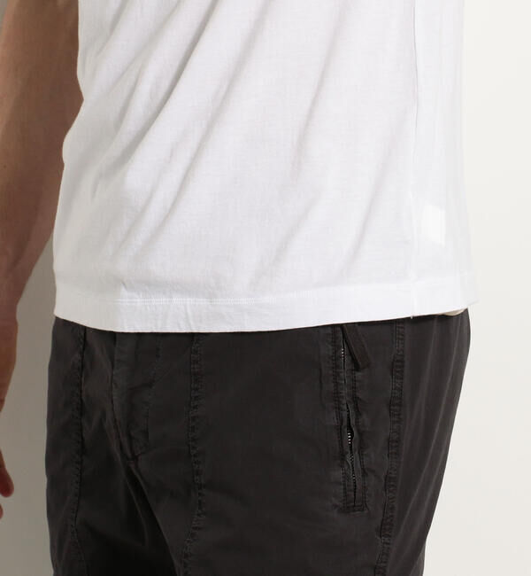 JAMES PERSE「リュクス ジャージーポロシャツ MELJ3293」|Tシャツ・カットソー|