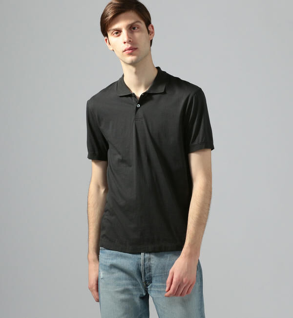 JAMES PERSE「リュクス ジャージーポロシャツ MELJ3293」|Tシャツ・カットソー|